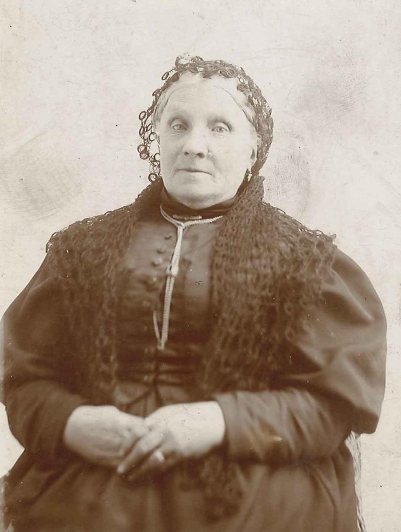 Elizabeth Gallant (1833 - 1910) Profile